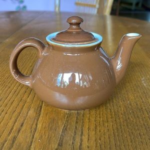 Hall China teapot, made in USA